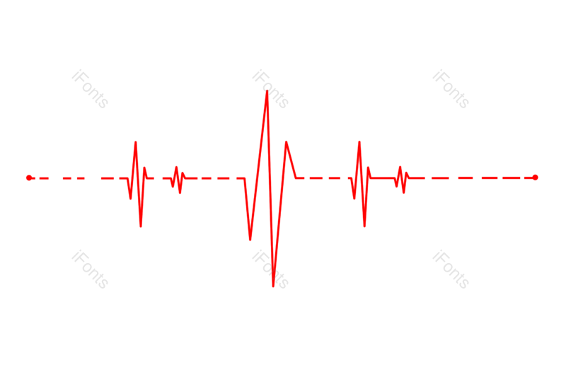 分隔线图片,红色元素,分割线PNG,免抠素材